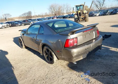 2002 Ford Mustang from USA, damaged, VIN 1FAFP404X2F180769